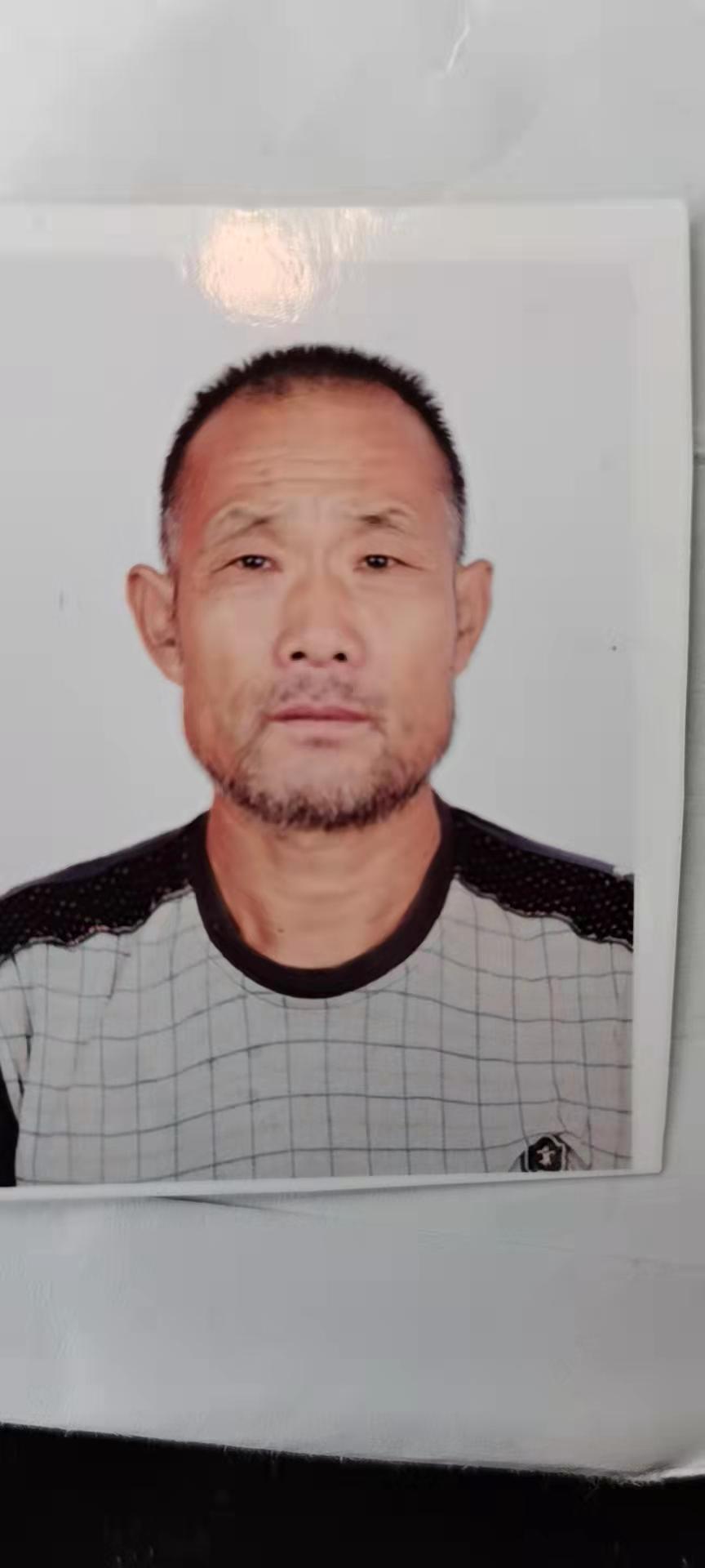 走失者照片 常州寻人：五旬男子走失，穿蓝色上衣...