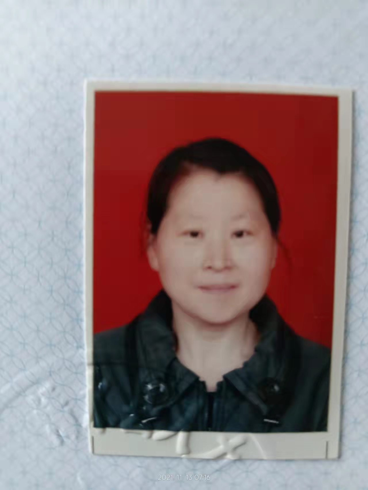 走失者照片 黄冈急寻：五旬女子走失，患抑郁症，...