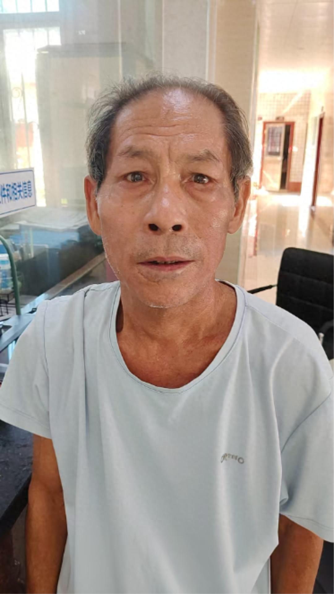 走失者照片 海口市寻亲：六旬老人被救助，自述叫...