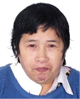 走失者照片 柳州寻亲：中年女子被救助数年，桂林...