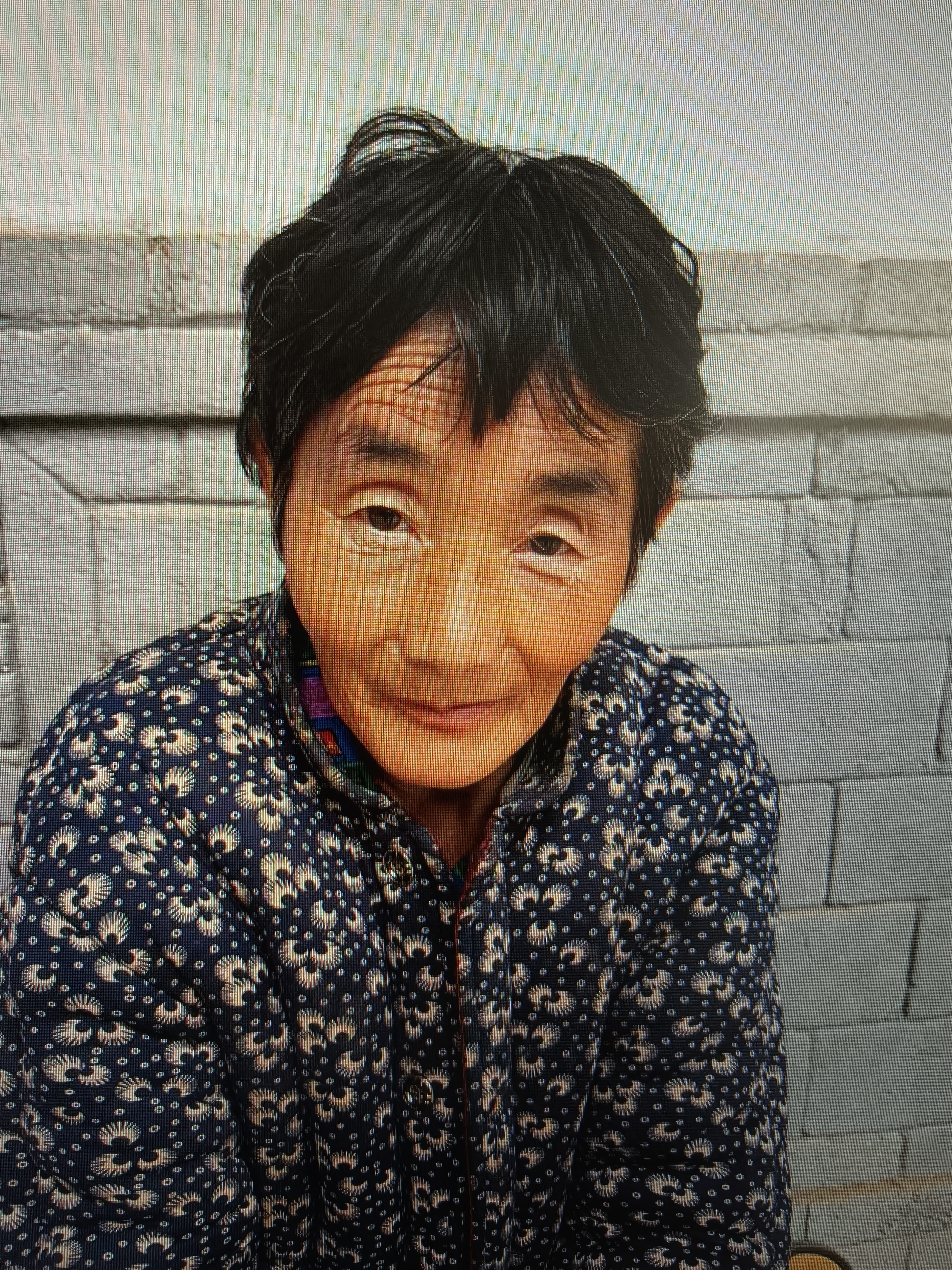 走失者照片 姓名:闫凤仙（音译）帮一名被拐女性寻家